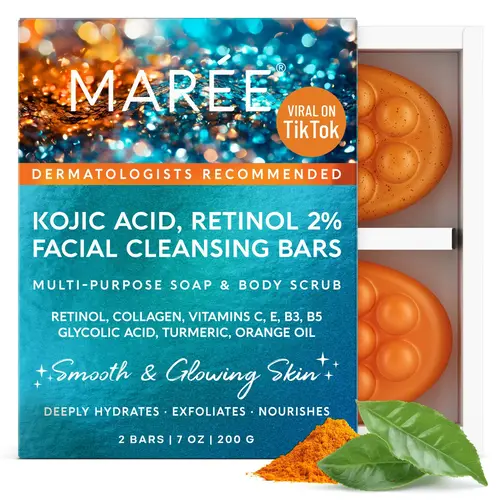 Maree Kojic Acid Soap & Scrub Product