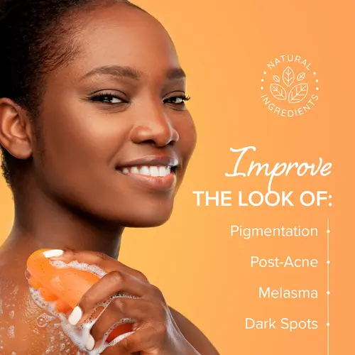 Maree Kojic Acid Soap & Scrub - Improve the look!